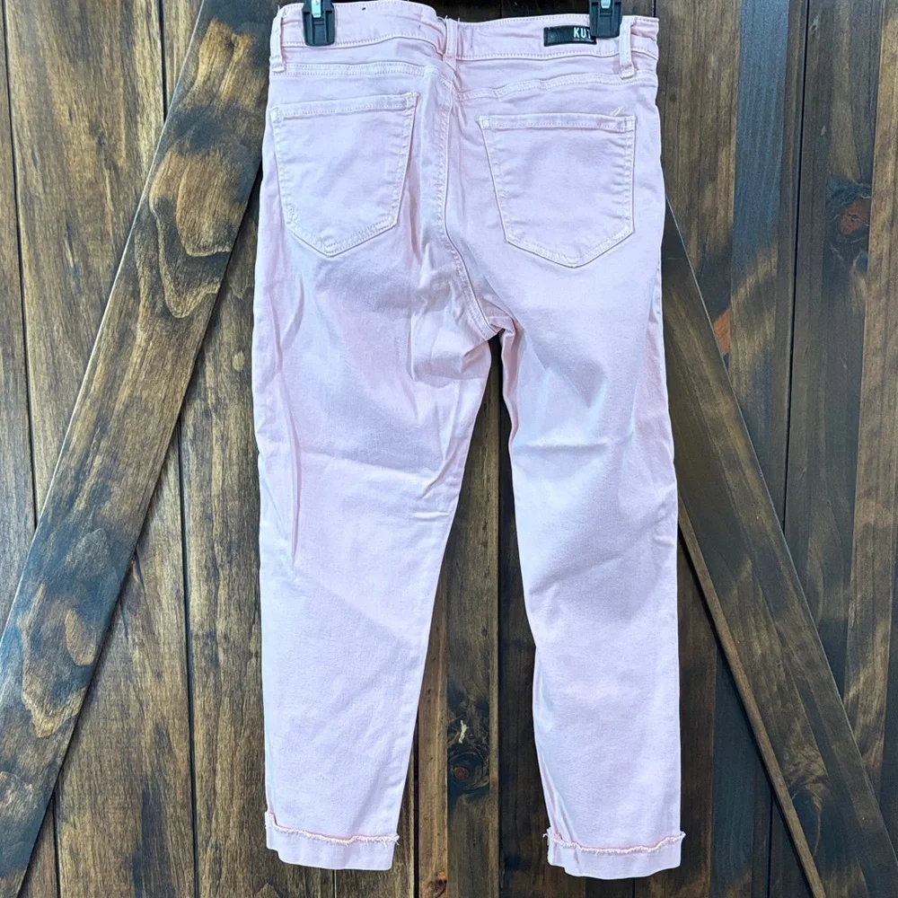 Kut from the‎ Kloth Light Pink Ankle Jeans Size 8